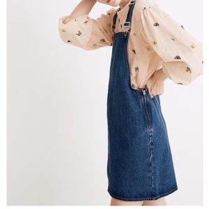 Madewell Denim Overall Dress